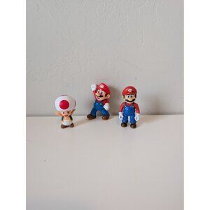 Jakks Super Mario & Toad Figurine